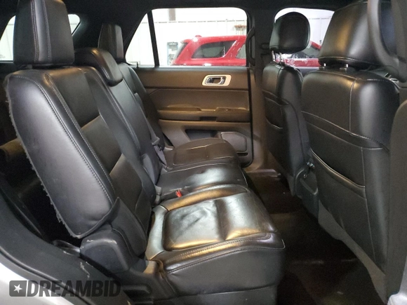 2012 Ford Explorer XLT with VIN 1FMHK7D84CGA67620, listed as a Copart auction lot 84502834 with 135,714 mi miles and Salvage Title. Bid and sale history available at DreamBid. Image 11.