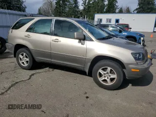 1999 Lexus RX 300 Luxury SUV with VIN JT6HF10U2X0054721, listed as a Copart auction lot 49126935 with 262,419 mi miles and Clean Title. Bid and sale history available at carsss.com. Image 4.