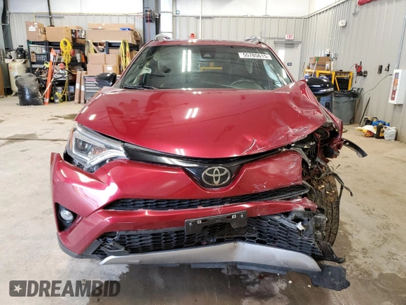 2018 Toyota RAV4 SE с VIN JTMJFREV3JD233635, выставлен на аукционе Copart как лот 55785615 с пробегом 96 638 миль миль и Списание • Salvage title. История ставок и продаж доступна на DreamBid. Изображение 5.