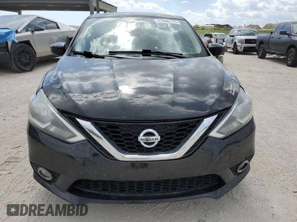 2017 Nissan Sentra S with VIN 3N1AB7AP3HY343716, listed as a Copart auction lot 47600175 with 132,836 mi miles and Clean Title. Bid and sale history available at carsss.com. Image 5.