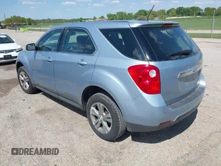 2015 Chevrolet Equinox LS with VIN 2GNALAEK5F6288410, listed as a IAAI auction lot 42186614 with 140,604 mi miles and . Bid and sale history available at DreamBid. Image 3.