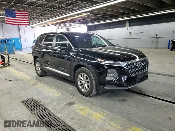 2020 Hyundai Santa Fe SE with VIN 5NMS23AD6LH164721, listed as a Copart auction lot 57480395 with 183,471 mi miles and Salvage title. Bid and sale history available at DreamBid. Image 14.