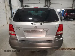 2005 Kia Sorento LX z VIN KNDJC733X55368884, wystawiony jako Copart lot #54858715 z przebiegiem 136 993 mil mil oraz Szkoda całkowita • Salvage title. Historia ofert i sprzedaży dostępna na DreamBid. Obrazek 6.
