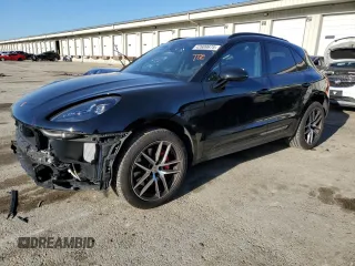 2023 Porsche Macan S z VIN WP1AG2A58PLB39600, wystawiony jako Copart lot #42609675 z przebiegiem 23 431 mil mil oraz Szkody całkowita. Historia ofert i sprzedaży dostępna na DreamBid. Obrazek 1.