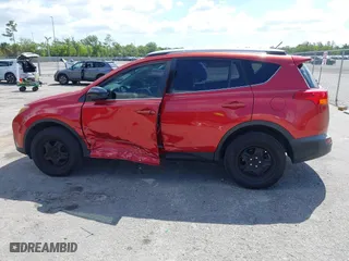 2014 Toyota RAV4 LE with VIN JTMZFREV4EJ005203, listed as a IAAI auction lot 42022295 with 130,193 mi miles. Bid and sale history available at carsss.com. Image 15.