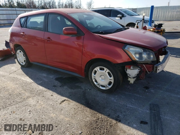 2009 Pontiac Vibe w/1SA with VIN 5Y2SP67879Z452586, listed as a Copart auction lot 85389134 with 213,459 mi miles and Clean Title. Bid and sale history available at carsss.com. Image 4.