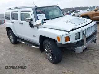 2008 Hummer H3 SUV with VIN 5GTEN13E588152981, listed as a IAAI auction lot 41849252 with 173,428 mi miles and . Bid and sale history available at DreamBid. Image 1.