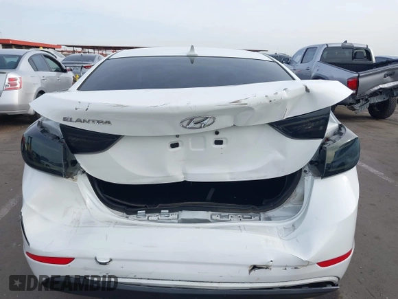2014 Hyundai Elantra SE with VIN 5NPDH4AE1EH470964, listed as a IAAI auction lot 41916840 with 124,186 mi miles and . Bid and sale history available at DreamBid. Image 6.