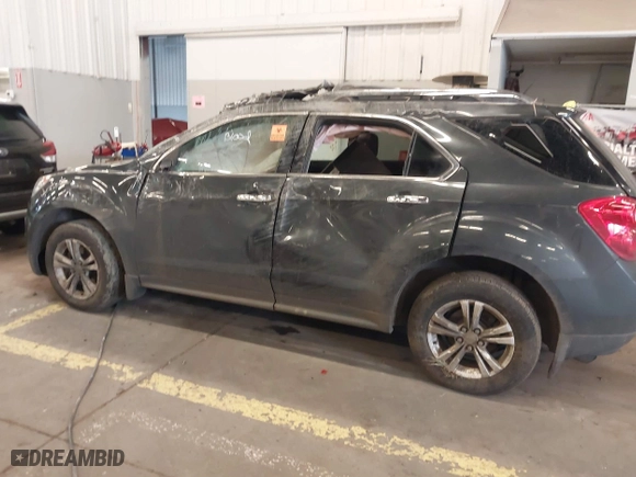 2012 Chevrolet Equinox LTZ with VIN 2GNALFEK5C1323954, listed as a IAAI auction lot 41637424 with 1 mi miles. Bid and sale history available at carsss.com. Image 14.