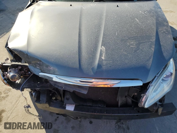 2013 Chrysler 200 LX with VIN 1C3CCBAG2DN767423, listed as a Copart auction lot 87715355 with 145,956 mi miles and Salvage Title. Bid and sale history available at carsss.com. Image 11.