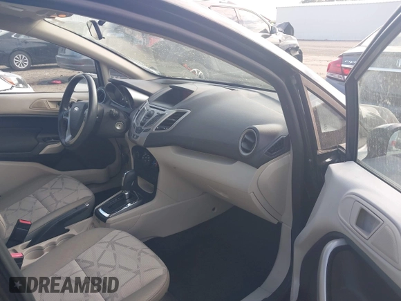2013 Ford Fiesta SE with VIN 3FADP4EJ7DM140755, listed as a IAAI auction lot 41908366 with 68,744 mi miles. Bid and sale history available at carsss.com. Image 5.