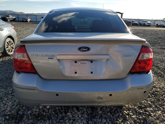 2006 Ford Five Hundred Limited with VIN 1FAHP28146G138847, listed as a Copart auction lot 79951354 with 0 mi miles and Salvage Title. Bid and sale history available at carsss.com. Image 6.