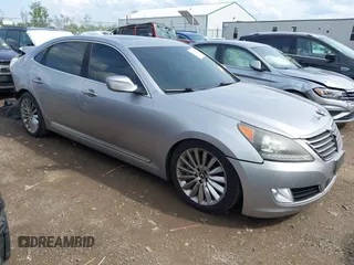 2014 Hyundai Equus Signature z VIN KMHGH4JH1EU077927, wystawiony jako IAAI lot #42178629 z przebiegiem 127 064 mil mil oraz . Historia ofert i sprzedaży dostępna na DreamBid. Obrazek 1.