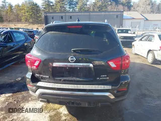 2020 Nissan Pathfinder Platinum with VIN 5N1DR2DM5LC638355, listed as a IAAI auction lot 41501559 with 32,612 mi miles. Bid and sale history available at carsss.com. Image 17.