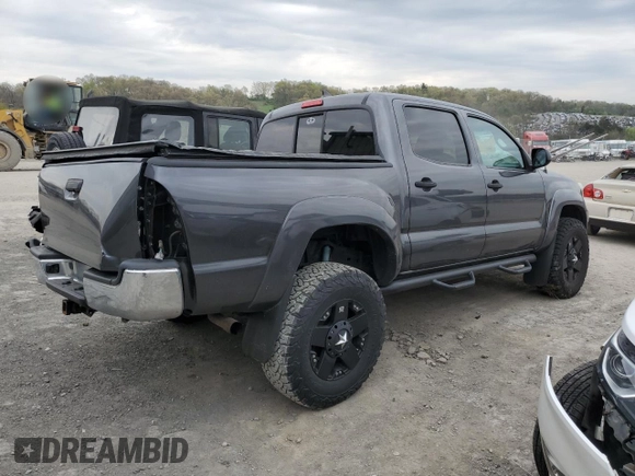 2014 Toyota Tacoma with VIN 3TMLU4EN7EM146056, listed as a Copart auction lot 54554255 with 116,035 mi miles and Salvage Title. Bid and sale history available at DreamBid. Image 3.