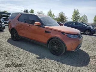 2017 Land Rover Discovery HSE Luxury with VIN SALRHBBK3HA023930, listed as a Copart auction lot 54800005 with 117,615 mi miles and Clean Title. Bid and sale history available at DreamBid. Image 4.
