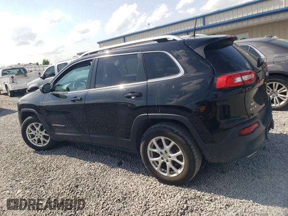 2017 Jeep Cherokee Latitude z VIN 1C4PJMCS8HW530158, wystawiony jako Copart lot #55264705 z przebiegiem 46 608 mil mil oraz Szkoda całkowita • Salvage title. Historia ofert i sprzedaży dostępna na DreamBid. Obrazek 2.