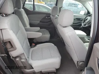 2019 Chevrolet Traverse LT Cloth with VIN 1GNERGKW9KJ201891, listed as a Copart auction lot 58089915 with 71,660 mi miles and Salvage title. Bid and sale history available at DreamBid. Image 11.