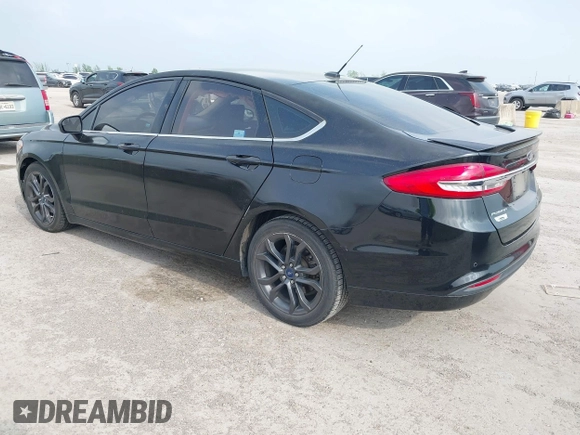 2018 Ford Fusion SE with VIN 3FA6P0HD9JR136468, listed as a IAAI auction lot 41908198 with 139,415 mi miles. Bid and sale history available at carsss.com. Image 3.