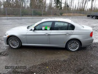 2011 BMW 3 Series 335i with VIN WBAPM5C58BE576736, listed as a IAAI auction lot 41859606 with 120,884 mi miles. Bid and sale history available at carsss.com. Image 13.
