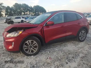 2021 Ford Escape SEL Hybrid with VIN 1FMCU0CZ7MUA22423, listed as a Copart auction lot 66249334 with 73,221 mi miles and Salvage title. Bid and sale history available at DreamBid. Image 1.
