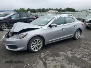 2017 Acura ILX with VIN 19UDE2F35HA016203, listed as a Copart auction lot 61460115 with 69,674 mi miles and Salvage title. Bid and sale history available at DreamBid. Image 1.
