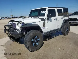 2017 Jeep Wrangler Unlimited Sport with VIN 1C4BJWDG4HL521751, listed as a Copart auction lot 48375485 with 89,117 mi miles and Salvage title. Bid and sale history available at DreamBid. Image 1.