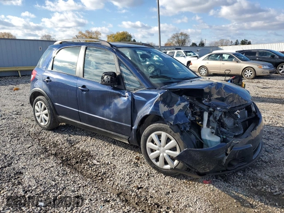 2011 Suzuki SX4 Crossover with VIN JS2YB5A36B6300537, listed as a Copart auction lot 80026464 with 77,845 mi miles and Non Repairable. Bid and sale history available at carsss.com. Image 4.