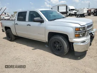 2014 Chevrolet Silverado 1500 LT with VIN 3GCPCREH7EG240884, listed as a Copart auction lot 66578134 with 159,256 mi miles and Salvage Title. Bid and sale history available at DreamBid. Image 4.