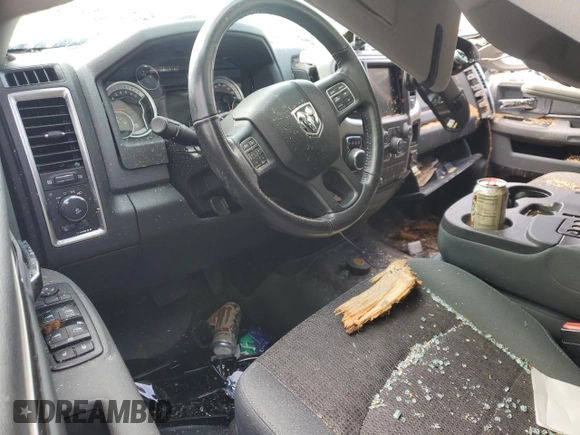 2016 Ram 1500 Big Horn z VIN 3C6RR7LT3GG215087, wystawiony jako Copart lot #51387285 z przebiegiem Nie podano mil oraz Szkoda całkowita • Salvage title. Historia ofert i sprzedaży dostępna na DreamBid. Obrazek 8.