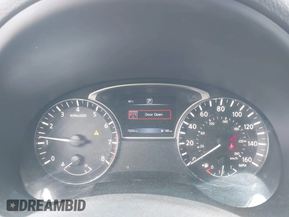 2016 Nissan Altima SR with VIN 1N4AL3AP4GC212195, listed as a IAAI auction lot 42151208 with 73,324 mi miles and . Bid and sale history available at carsss.com. Image 7.