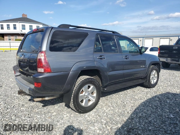 2004 Toyota 4Runner SR5 with VIN JTEBT14R548013439, listed as a Copart auction lot 54211795 with 262,555 mi miles and Clean Title. Bid and sale history available at DreamBid. Image 3.