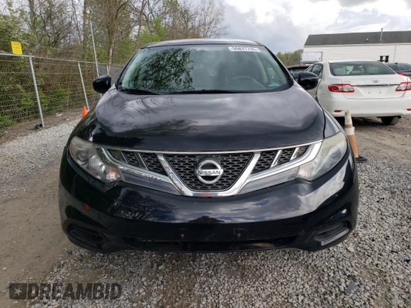 2014 Nissan Murano S with VIN JN8AZ1MW0EW504734, listed as a Copart auction lot 55821745 with 160,718 mi miles and Clean Title. Bid and sale history available at DreamBid. Image 5.