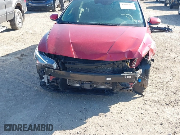 2022 Hyundai Elantra SEL with VIN KMHLS4AG5NU288782, listed as a IAAI auction lot 42048821 with 65,130 mi miles and . Bid and sale history available at DreamBid. Image 6.