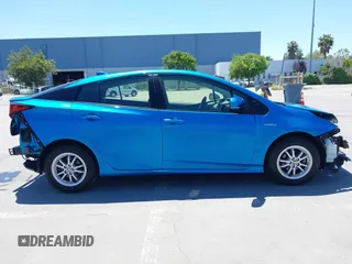 2022 Toyota Prius L Eco with VIN JTDKAMFU1N3164838, listed as a IAAI auction lot 42234309 with 45,451 mi miles and . Bid and sale history available at DreamBid. Image 14.