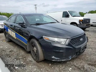 2016 Ford Police Interceptor with VIN 1FAHP2MK8GG149480, listed as a Copart auction lot 54768785 with 63,231 mi miles and Clean title. Bid and sale history available at DreamBid. Image 4.