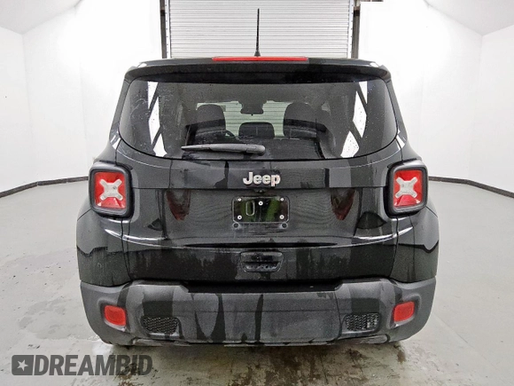 2020 Jeep Renegade Jeepster z VIN ZACNJAAB4LPM28531, wystawiony jako Copart lot #64863315 z przebiegiem 125 707 mil mil oraz Czysty tytuł • Clean title. Historia ofert i sprzedaży dostępna na DreamBid. Obrazek 6.