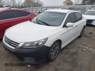 2014 Honda Accord Sport with VIN 1HGCR2F56EA191623, listed as a IAAI auction lot 41922015 with 173,927 mi miles and . Bid and sale history available at carsss.com. Image 17.