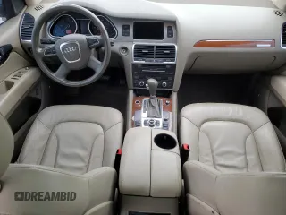 2011 Audi Q7 3.0L TDI Premium Plus with VIN WA1LMAFE0BD003626, listed as a Copart auction lot 82986124 with 142,483 mi miles and Salvage Title. Bid and sale history available at carsss.com. Image 8.