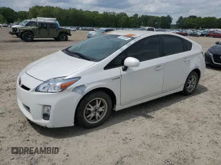 2010 Toyota Prius II with VIN JTDKN3DU7A0039193, listed as a Copart auction lot 55326385 with Not Provided miles and Clean Title. Bid and sale history available at carsss.com. Image 1.