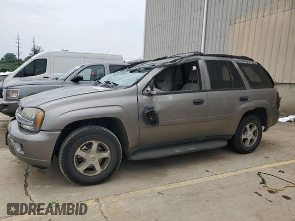 2006 Chevrolet TrailBlazer LS with VIN 1GNDS13S962278804, listed as a Copart auction lot 59879874 with Not Provided miles and Non Repairable. Bid and sale history available at DreamBid. Image 1.