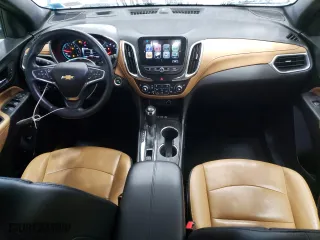 2018 Chevrolet Equinox Premier with VIN 2GNAXMEV7J6175017, listed as a Copart auction lot 45725975 with 116,227 mi miles and Salvage Title. Bid and sale history available at carsss.com. Image 8.