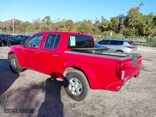 2009 Nissan Frontier SE with VIN 1N6AD07U19C419811, listed as a IAAI auction lot 41090904 with 141,119 mi miles. Bid and sale history available at carsss.com. Image 3.