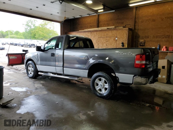 2004 Ford F-150 XL with VIN 1FTRF14W64NB86078, listed as a Copart auction lot 59311705 with 133,732 mi miles and Clean title. Bid and sale history available at DreamBid. Image 2.