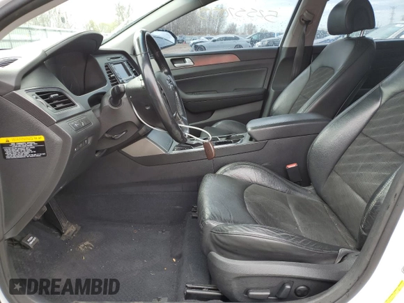 2015 Hyundai Sonata 2.4L Sport with VIN 5NPE34AF8FH091005, listed as a Copart auction lot 52557055 with 189,681 mi miles and Salvage Title. Bid and sale history available at carsss.com. Image 7.