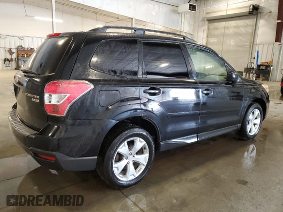 2014 Subaru Forester Premium z VIN JF2SJAECXEH443328, wystawiony jako Copart lot #56064375 z przebiegiem 217 525 mil mil oraz Szkoda całkowita • Salvage title. Historia ofert i sprzedaży dostępna na DreamBid. Obrazek 3.