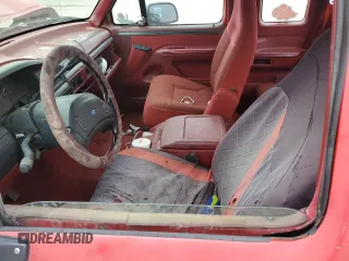 1992 Ford F-150 with VIN 1FTEX15N8NKB89925, listed as a Copart auction lot 62930744 with Not Provided miles and Salvage Title. Bid and sale history available at carsss.com. Image 7.