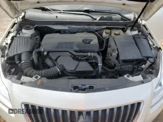 2012 Buick Regal Premium 1 with VIN 2G4GS5EK3C9117030, listed as a Copart auction lot 54013725 with 140,926 mi miles and Salvage Title. Bid and sale history available at carsss.com. Image 11.