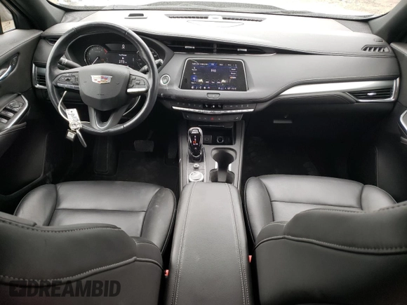 2022 Cadillac XT4 AWD Premium Luxury with VIN 1GYFZDR44NF159583, listed as a Copart auction lot 78613184 with 41,096 mi miles and Clean Title. Bid and sale history available at carsss.com. Image 8.