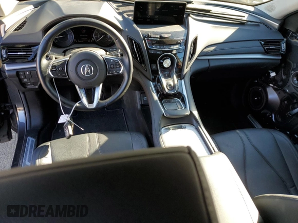 2020 Acura RDX with VIN 5J8TC1H34LL014867, listed as a Copart auction lot 87480974 with 38,550 mi miles and Salvage title. Bid and sale history available at DreamBid. Image 8.